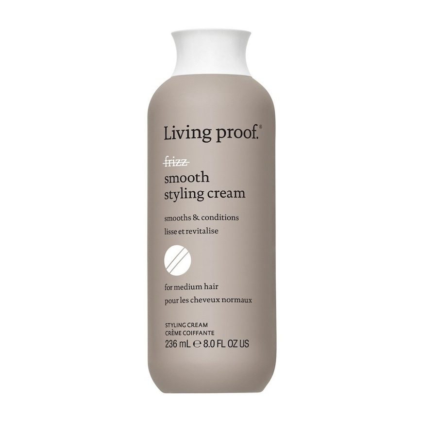 LIVING PROOF - No Frizz Smooth Styling Cream - Anti-Frizz Stylingcreme, 236 ml, Fantasie