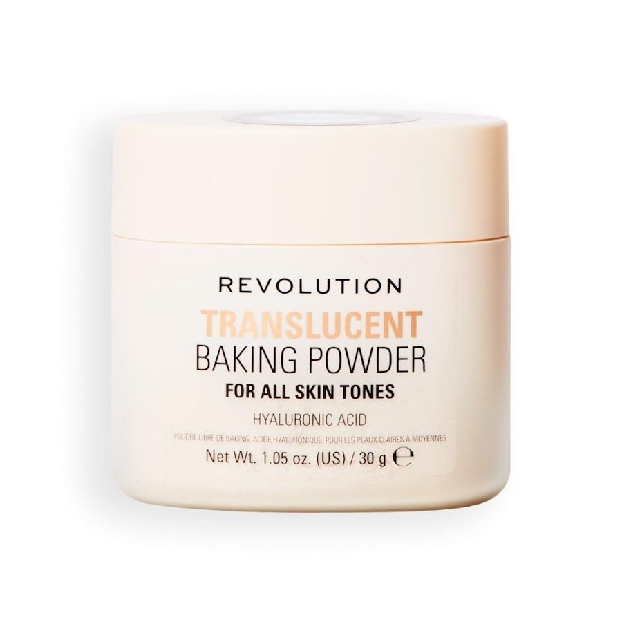 REVOLUTION Loose Baking Powder Puder 30 g TRANSLUCENT
