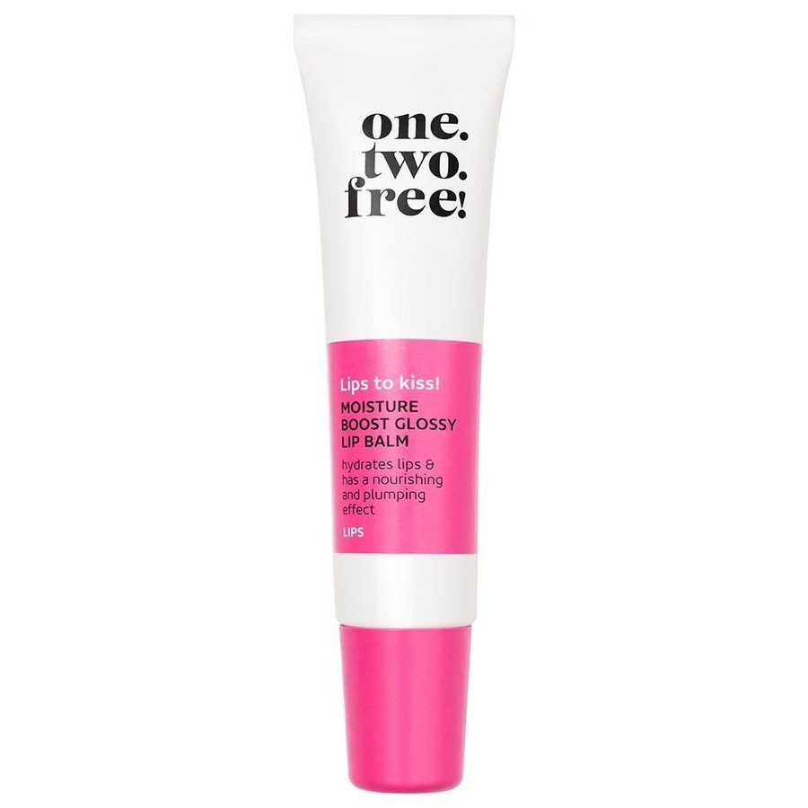 one. two. free! Moisture Boost Glossy Lippenbalsam 13 g 02 Naked Nude
