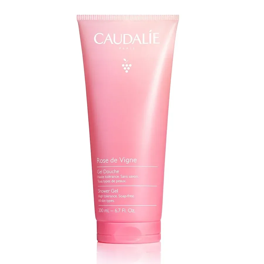 Caudalie - Duschgel Rose de Vigne, Gel Douche Rose de Vigne, 200 ml
