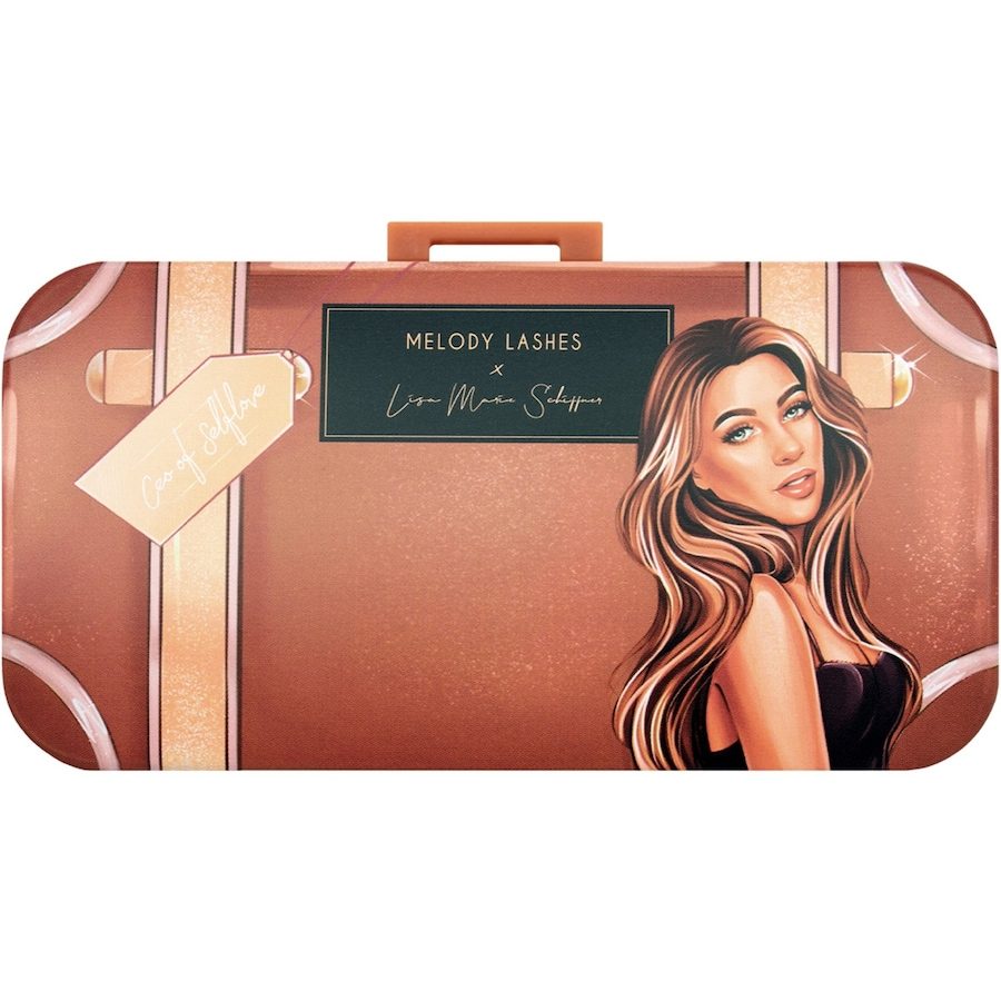 Melody Lashes Lisa-Marie Schiffner CEO of Selflove Künstliche Wimpern 1 ct