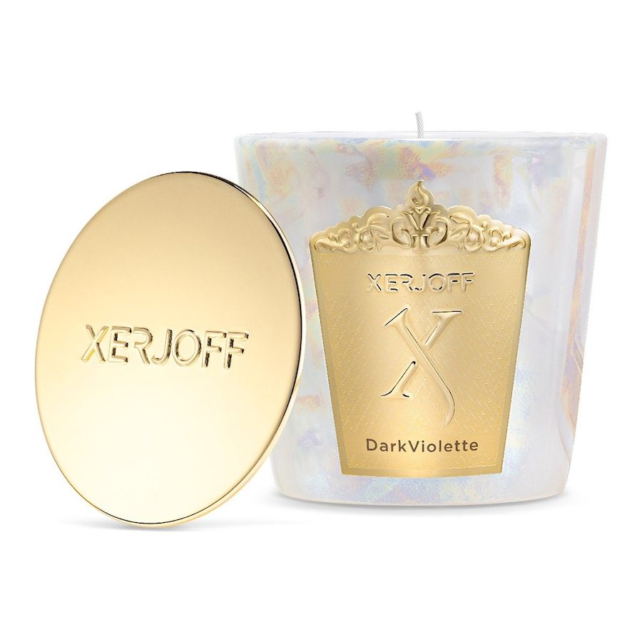 XERJOFF Dark Violette Kerzen 200 g