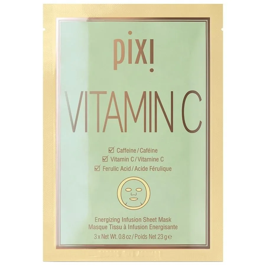 Pixi Vitamin - C Sheet Mask Tuchmasken 3 ct