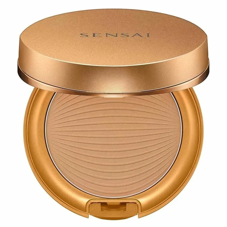 SENSAI SENSAI Silky Bronze Natural Veil Compact Foundation 8,5 g SC 3 Medium