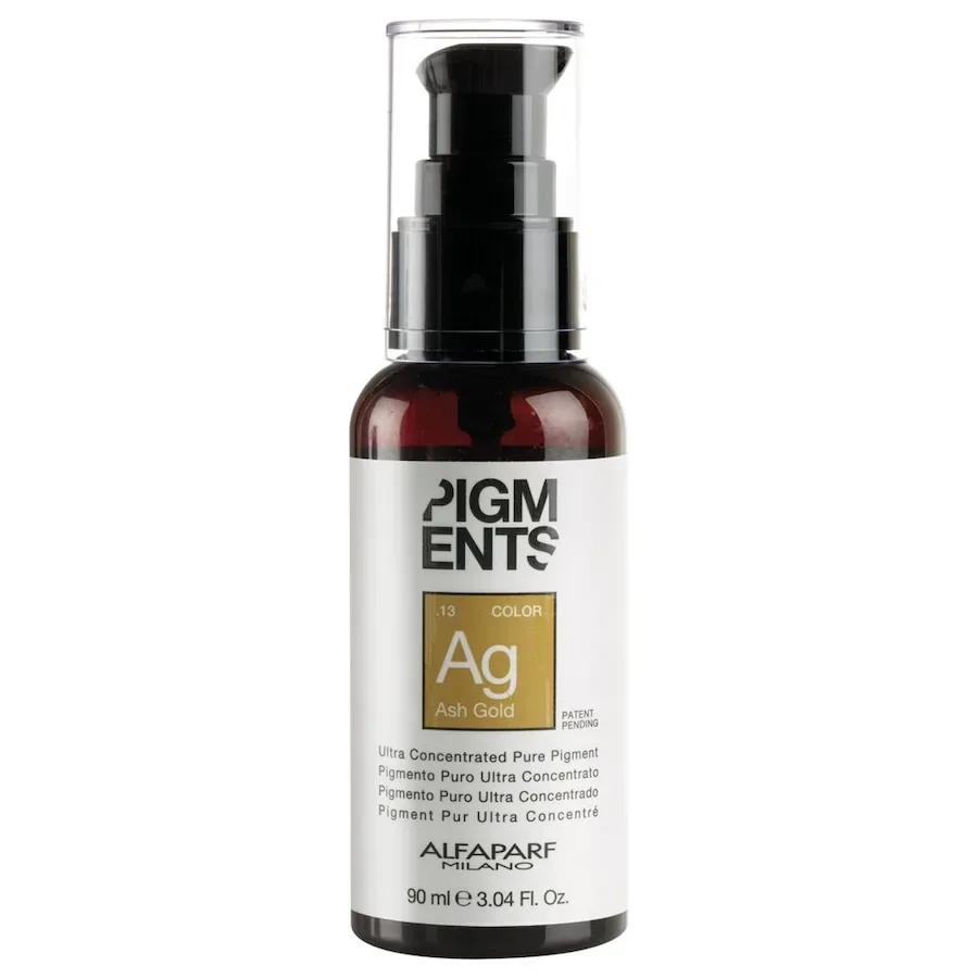 ALFAPARF MILANO Pigments Color Gold Haarkur & -maske 90 ml Hellbraun