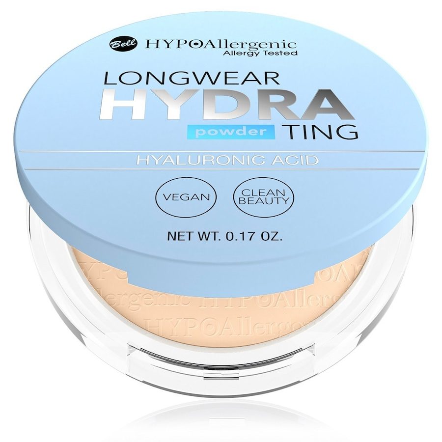 Bell Hypo Allergenic Longwear Hydrating Puder 5 g 01 - NUDE