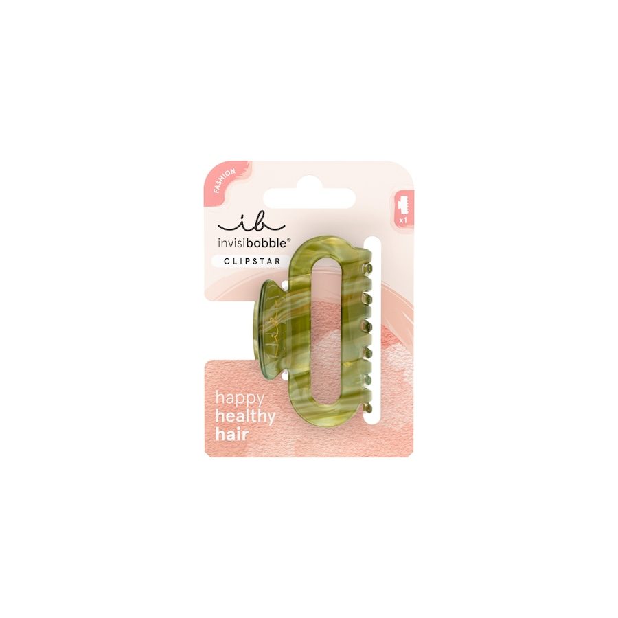 Invisibobble Clipstar Evergreen M Haarspangen & -klammern 1 ct