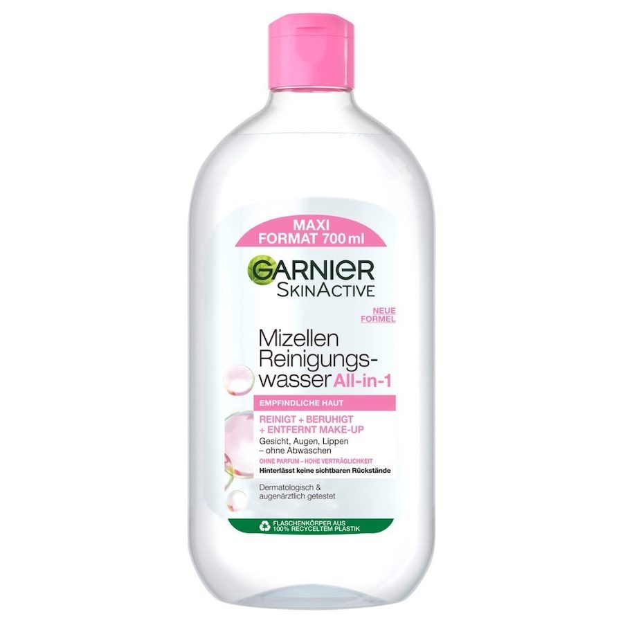 Garnier Skin Active Mizellen Reinigungswasser All-in-1 Empfindliche Haut Mizellenwasser 700 ml