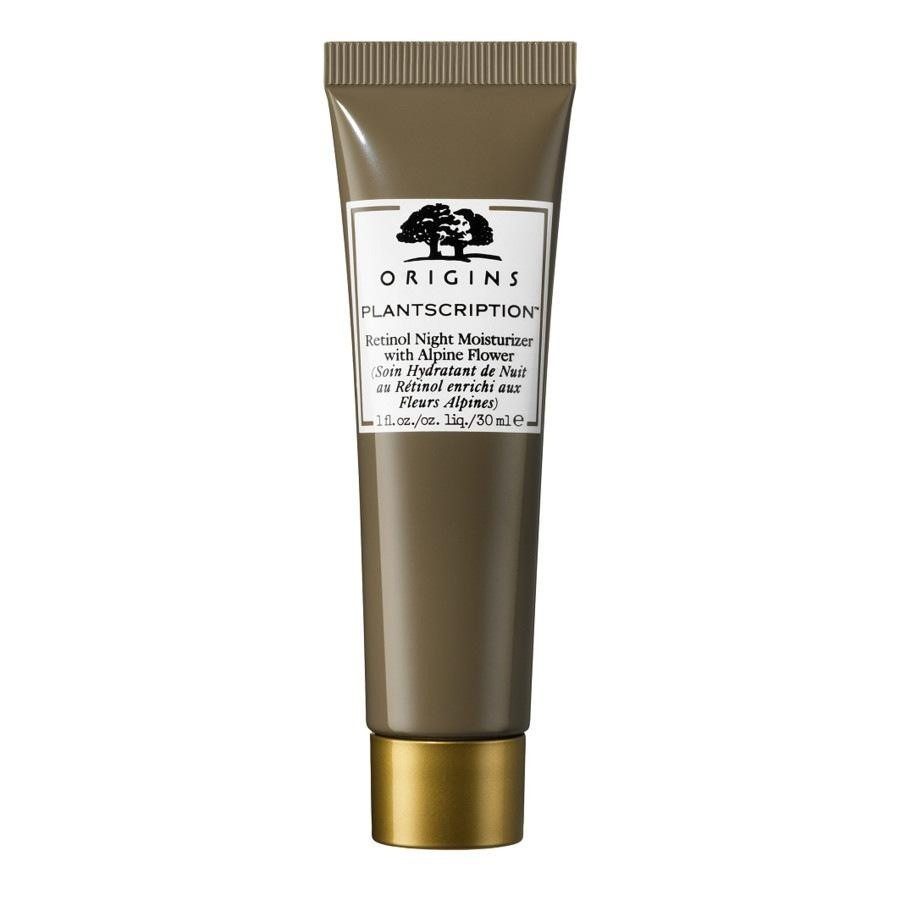 Origins Plantscription? Retinol Night Moisturizer with Alpine Flower Feuchtigkeitsserum 30 ml