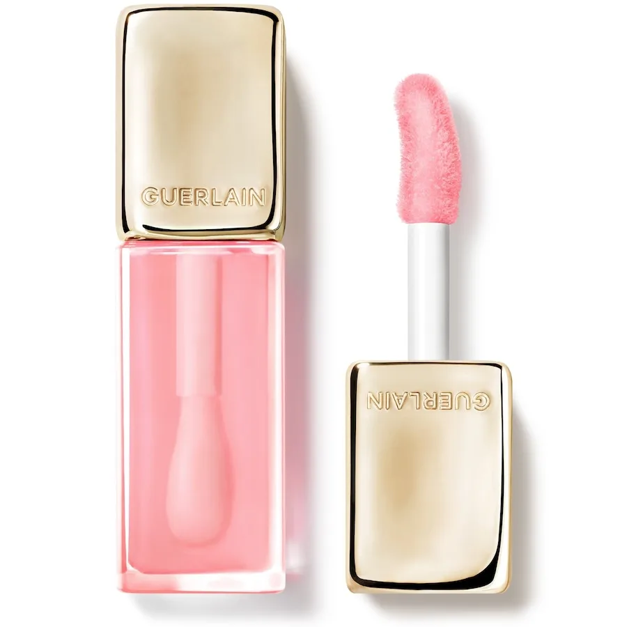 Guerlain - KissKiss Bee Glow Oil 92% natural-origin honey tint lip oil, Kk Bee Glow Oil, 9.5  ml,  ROSE GLOW