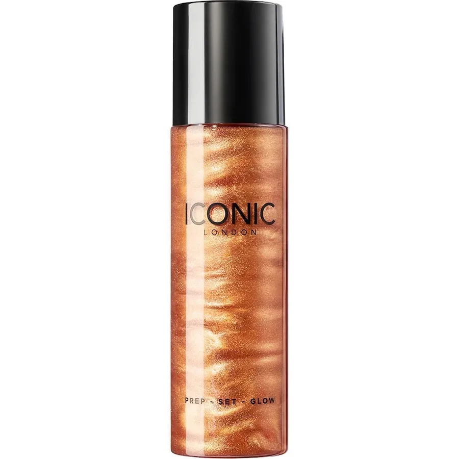 ICONIC LONDON Prep - Set - Glow Fixing Spray & Fixierpuder 120 ml