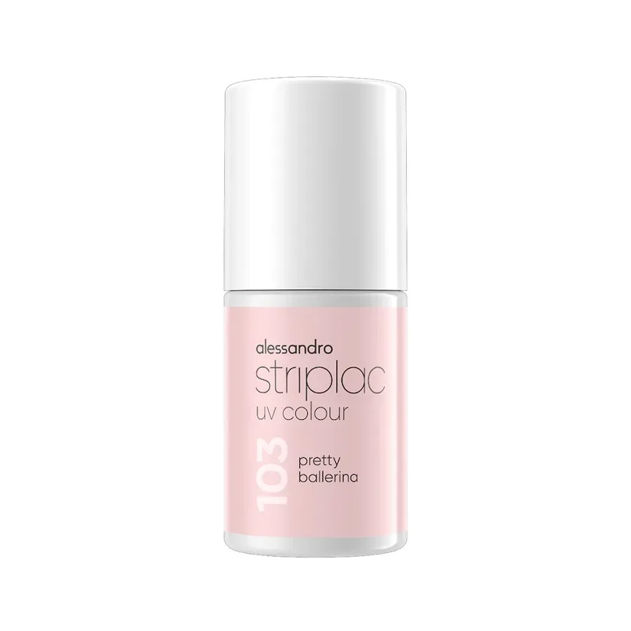 Alessandro - Striplac UV Colour Pretty Ballerina, 6.5 ml