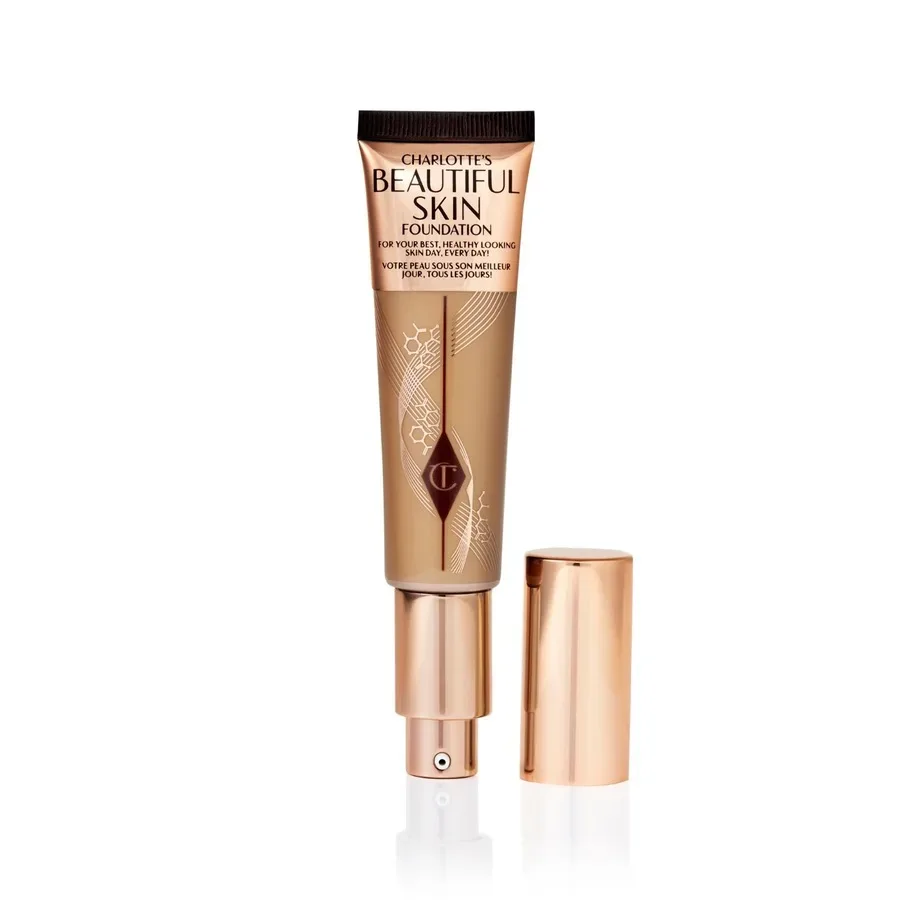 CHARLOTTE TILBURY - Beautiful Skin Foundation - Langanhaltende Foundation, modulierbare Deckkraft, 30 ml,  Neutral