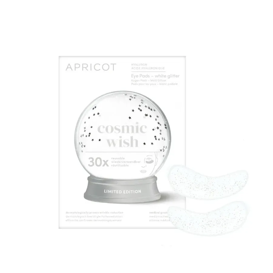 Apricot Limited Edition - Wiederverwendbare Augen Pads mit Hyaluron Cosmic Wish Augen- & Lippenmasken 2 ct