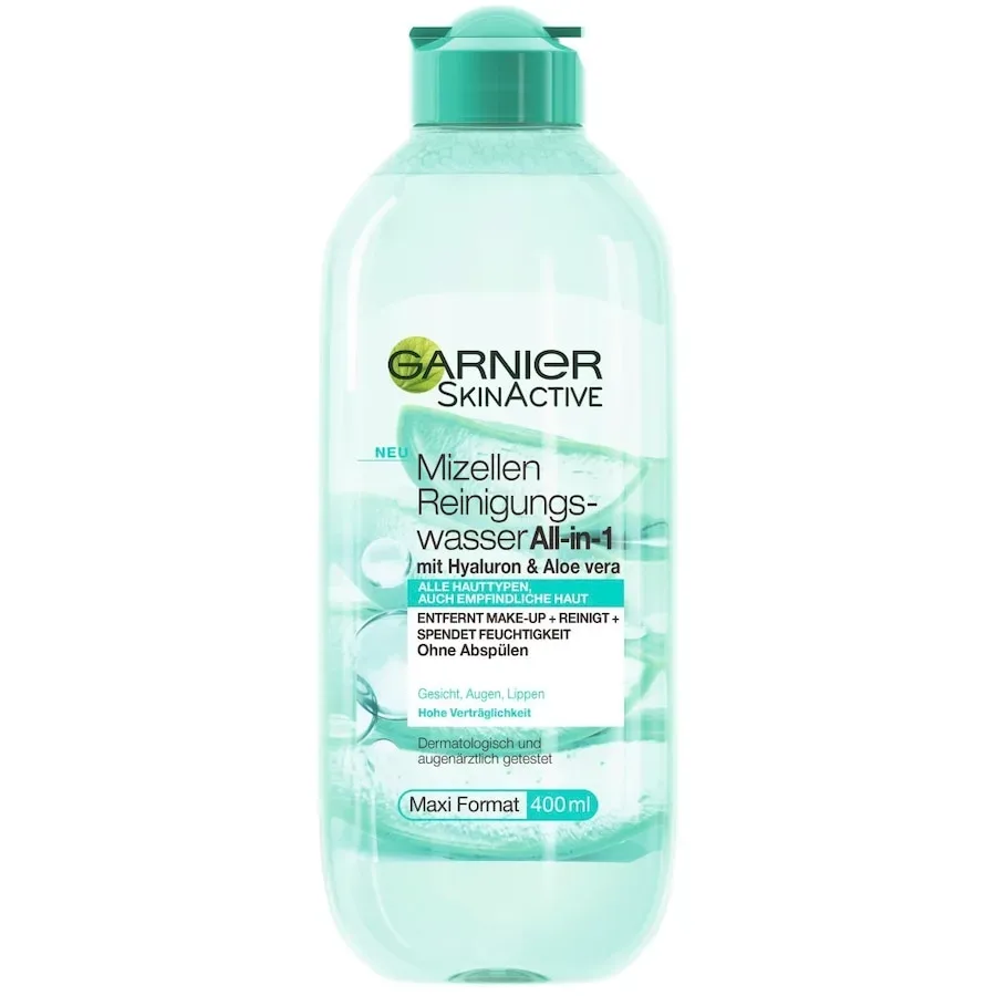 Garnier All-in-1 Mit Hyaluron & Aloe Vera Mizellenwasser 400 ml