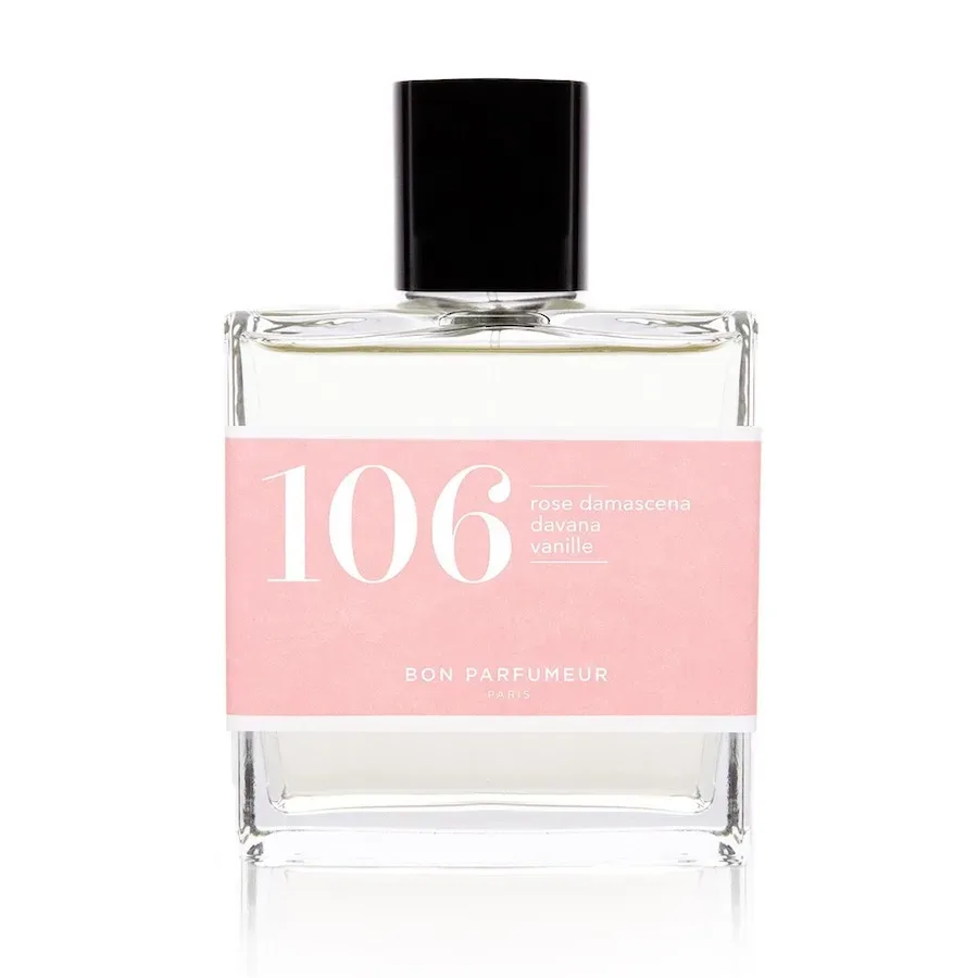 Bon Parfumeur Flowery 106 ROSE DA, DAV, VANILLE Damenparfum 100 ml Damen