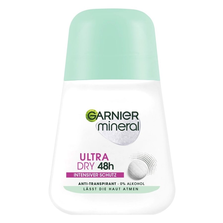 Garnier Mineral UltraDry Roll-on Anti-Transpirant Deodorants 50 ml