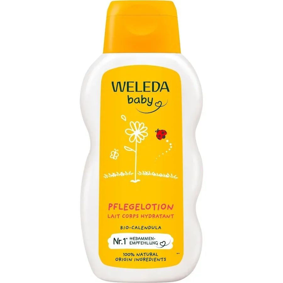 Weleda Calendula Pflegelotion Bodylotion 200 ml