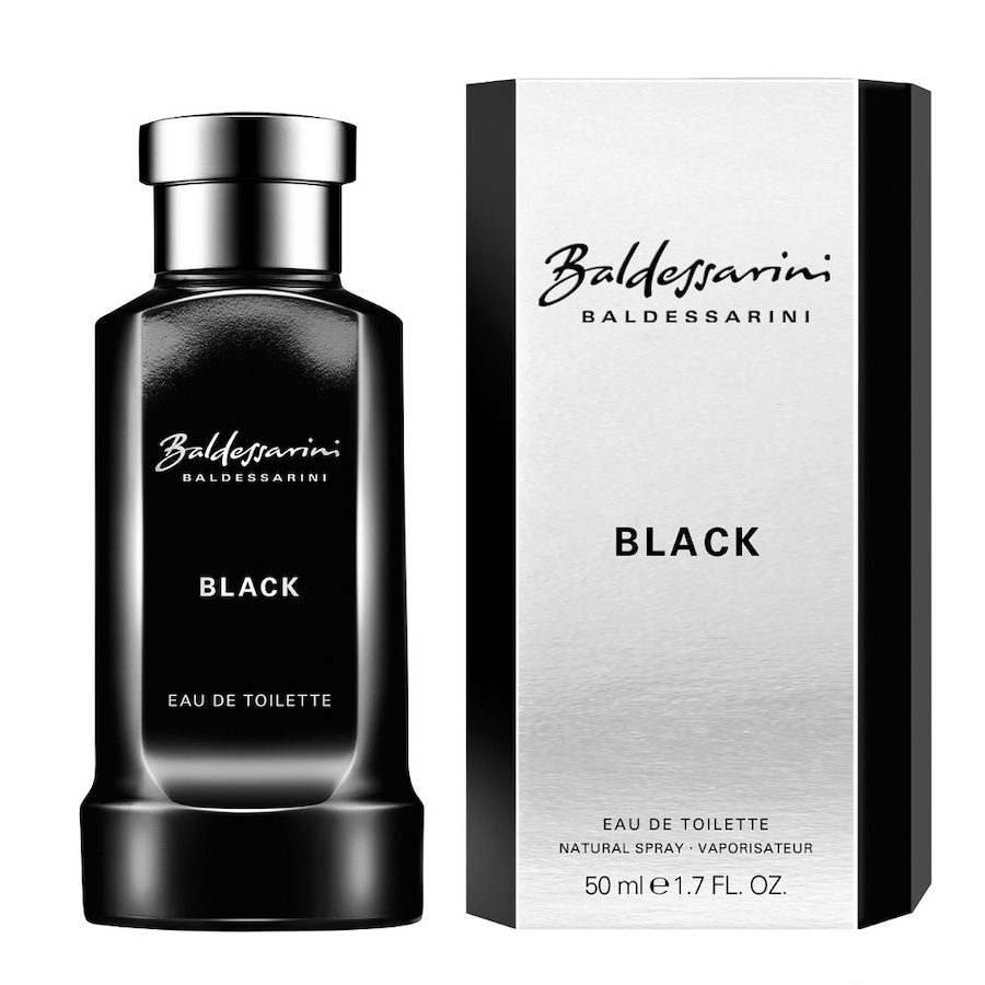 Baldessarini Baldessarini Black Eau de Toilette 50 ml Herren