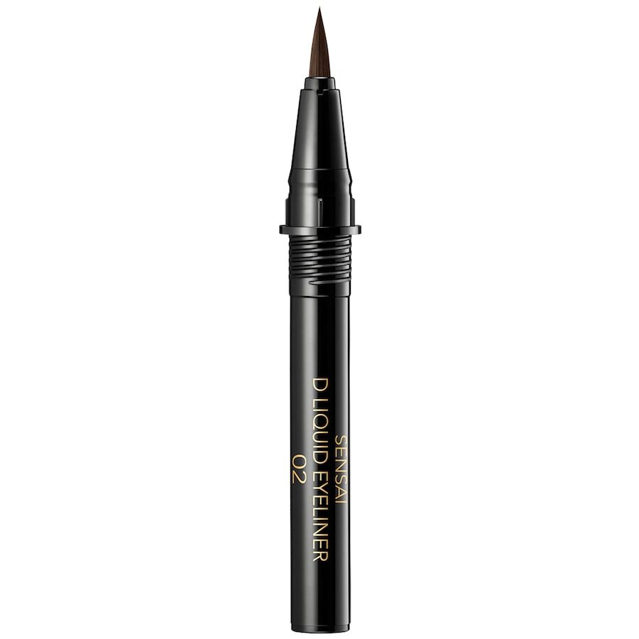 SENSAI Designing Liquid Liner Eyeliner 0,6 ml 02 Deep Brown, Refill