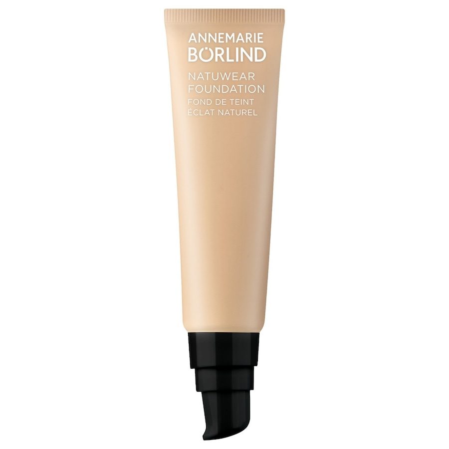 ANNEMARIE BÖRLIND Natuwear Foundation 30 ml LIGHT IVORY