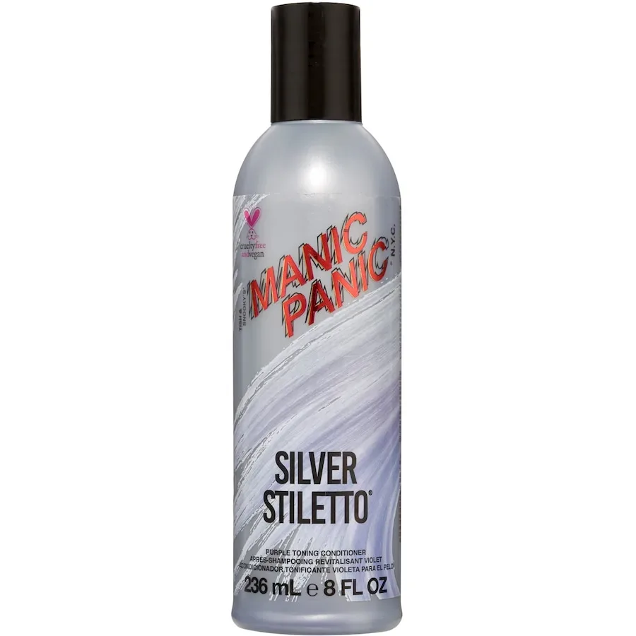 Manic Panic Silver Stiletto Purple Toning Conditioner 236 ml