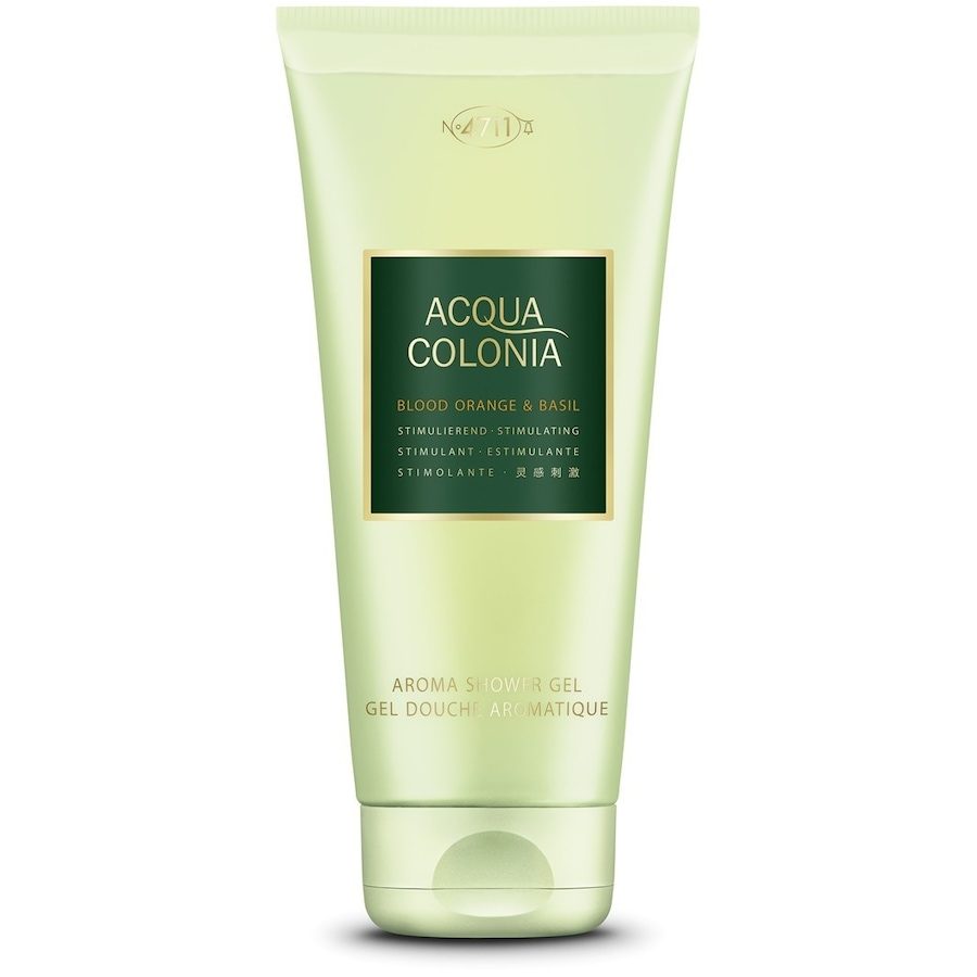 4711 Acqua Colonia Blood Orange & Basil Aroma Duschgel 200 ml