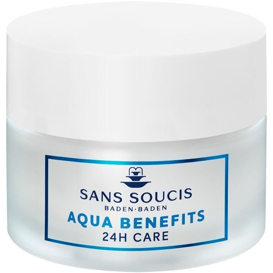 Sans Soucis Moisture Aqua Benefits 24h Pflege Gesichtscreme 50 ml