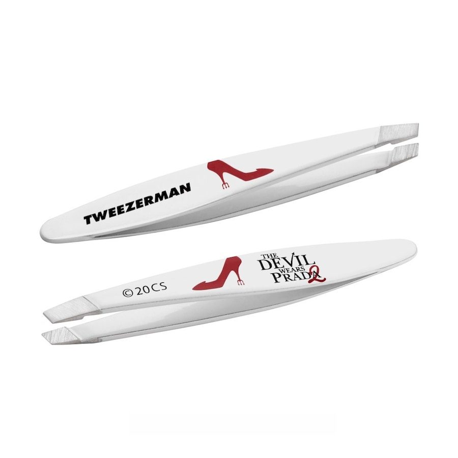 Tweezerman The Devil Wears Prada 2 Mini Slant Tweezer Pinzetten 1 ct 1 Stück