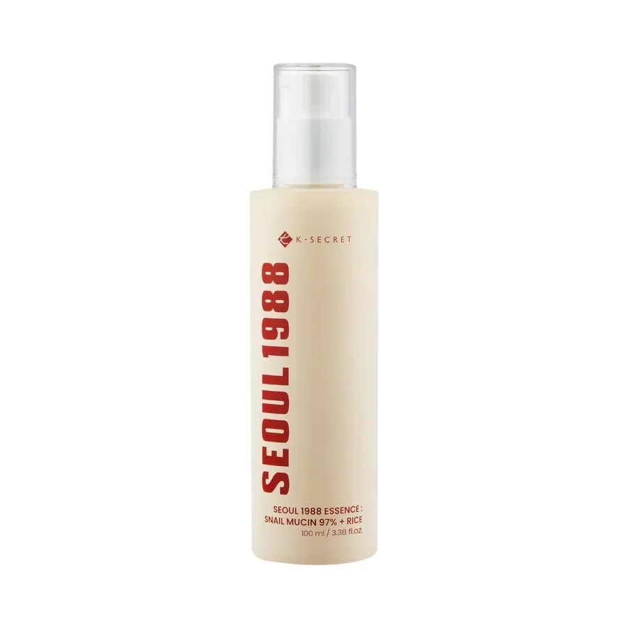 Ksecret - Seoul 1988 Essence: Snail Mucin 97% + Rice, 100  ml