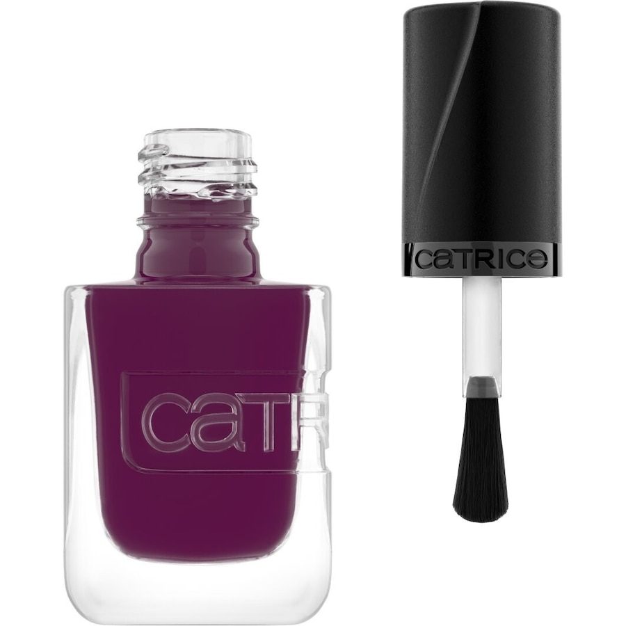 CATRICE - GEL AFFAIR Nail Lacquer, 10.5 ml,  Plum-believable