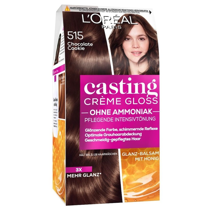 L?Oréal Paris Casting Crème Gloss Glanz-Reflex-Intensivtönung Coloration 200 ml Schwarz
