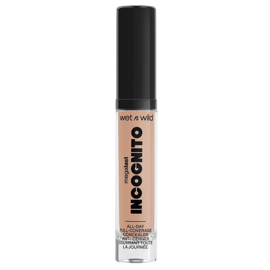 wet n wild MegaLast Incognito All-Day Full Coverage Concealer 6 ml LIGHT HONEY