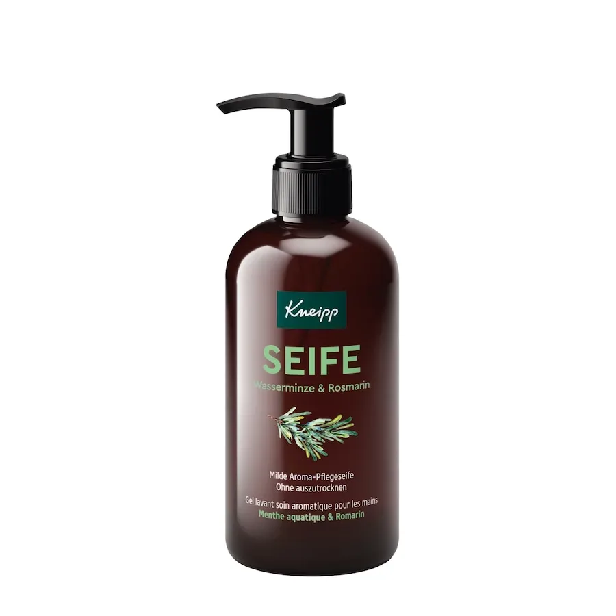 Kneipp Hygienische Handseife Wasserminze-Rosmarin (250ml)