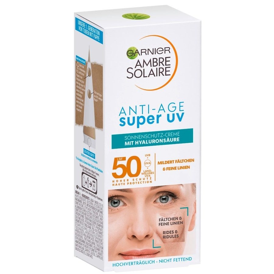 Garnier -  AmbSola Sens UV LSF30, Lsf 30, 50 ml