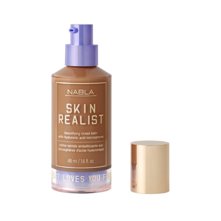 NABLA Skin Realist Foundation 48 ml 6 DARK