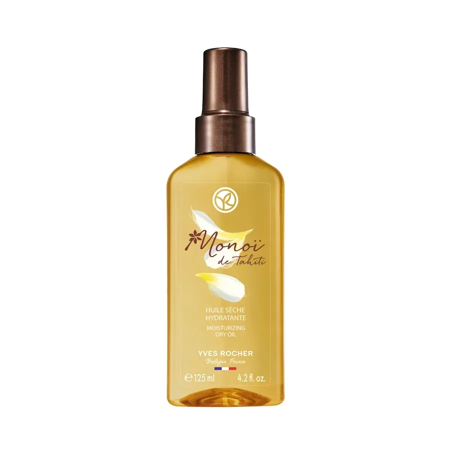 Yves Rocher Monoï Trockenes Öl Multi-Use Körperöl 125 ml