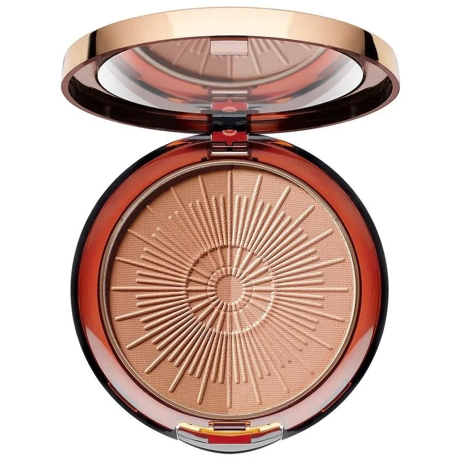 ARTDECO Bronzing Powder Compact Long-Lasting Bronzer 10 g 80 - NATURAL
