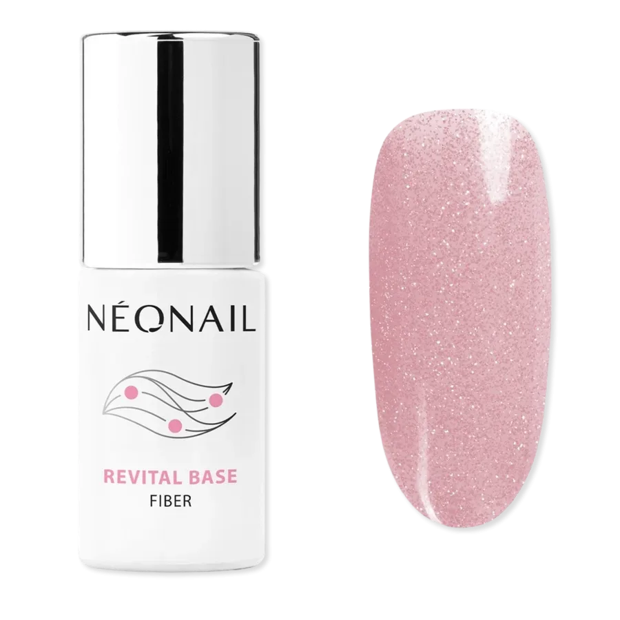 NEONAIL BASE FIBER Nagellack 7,2 ml Blinking Cover Pink