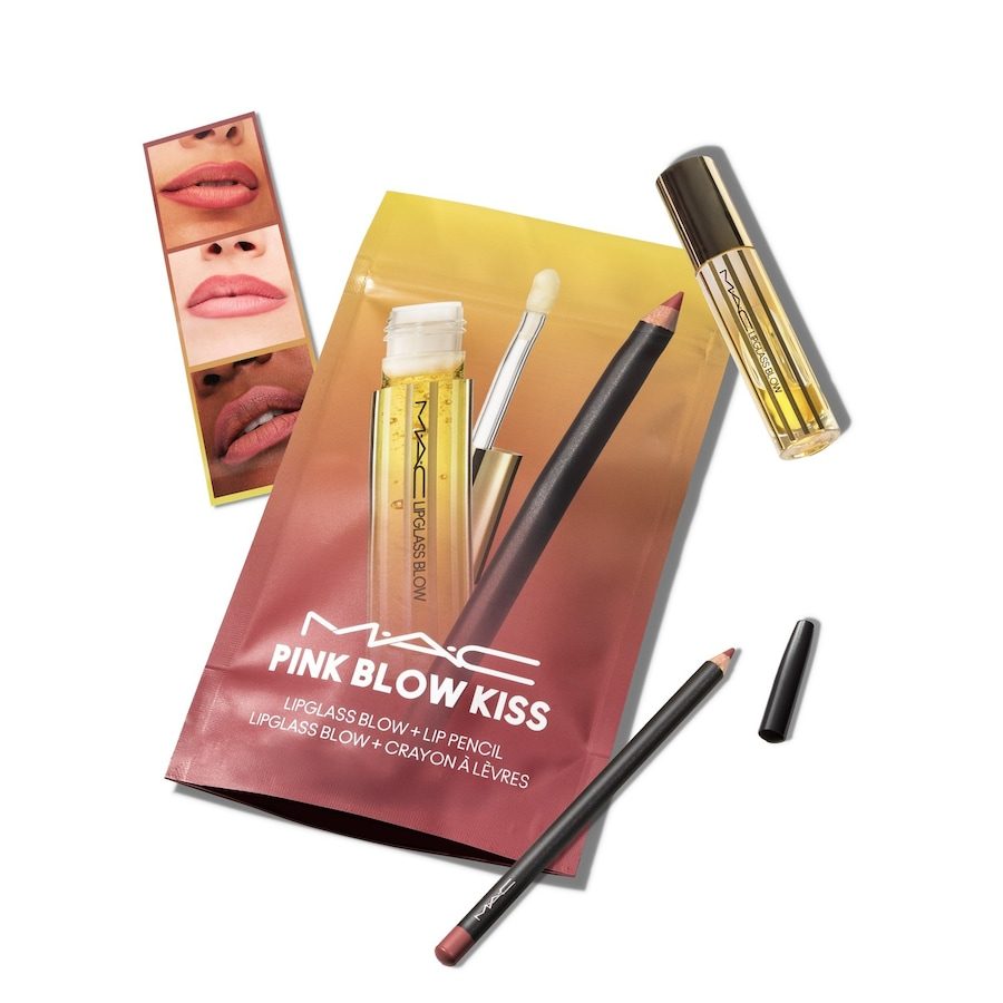 MAC Pink Blow Kiss Lip Combo Sets 1 ct 1 Stück