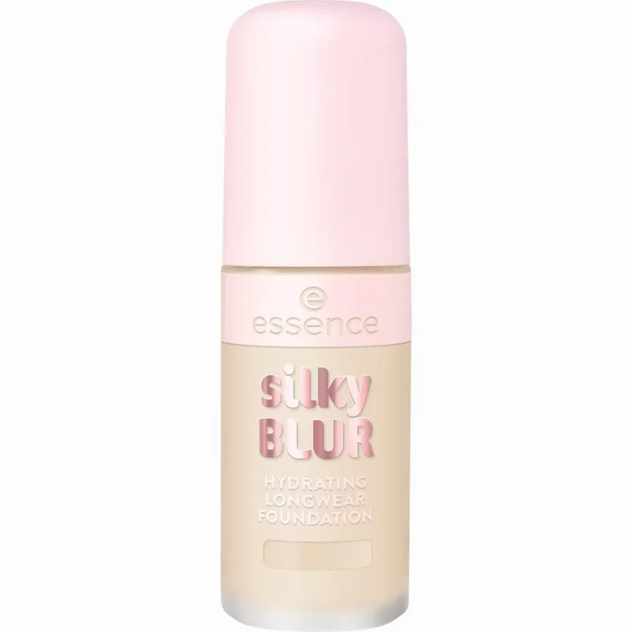 Essence - Silky BLUR HYDRATING LONGWEAR FOUNDATION, 30 ml
