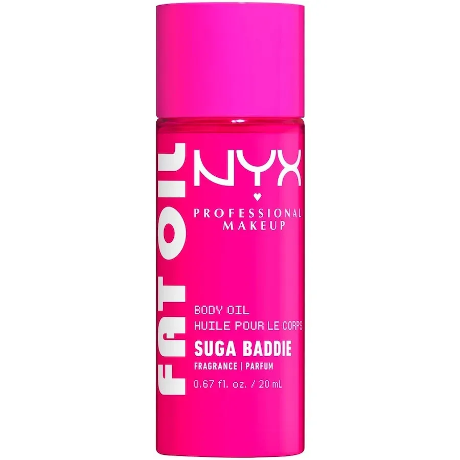 NYX Professional Makeup Fat Oil Body Suga Baddie Körperöl 20 ml
