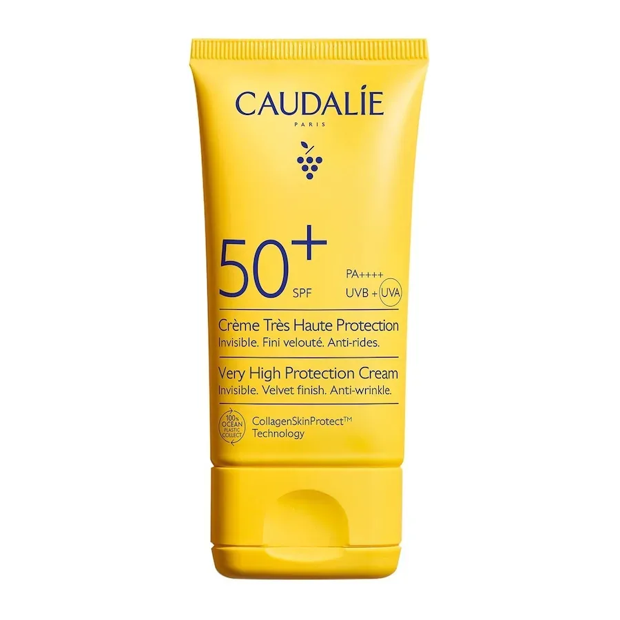 Caudalie - Sonnencreme Sehr Hoher Schutz LSF50+, 50 ml