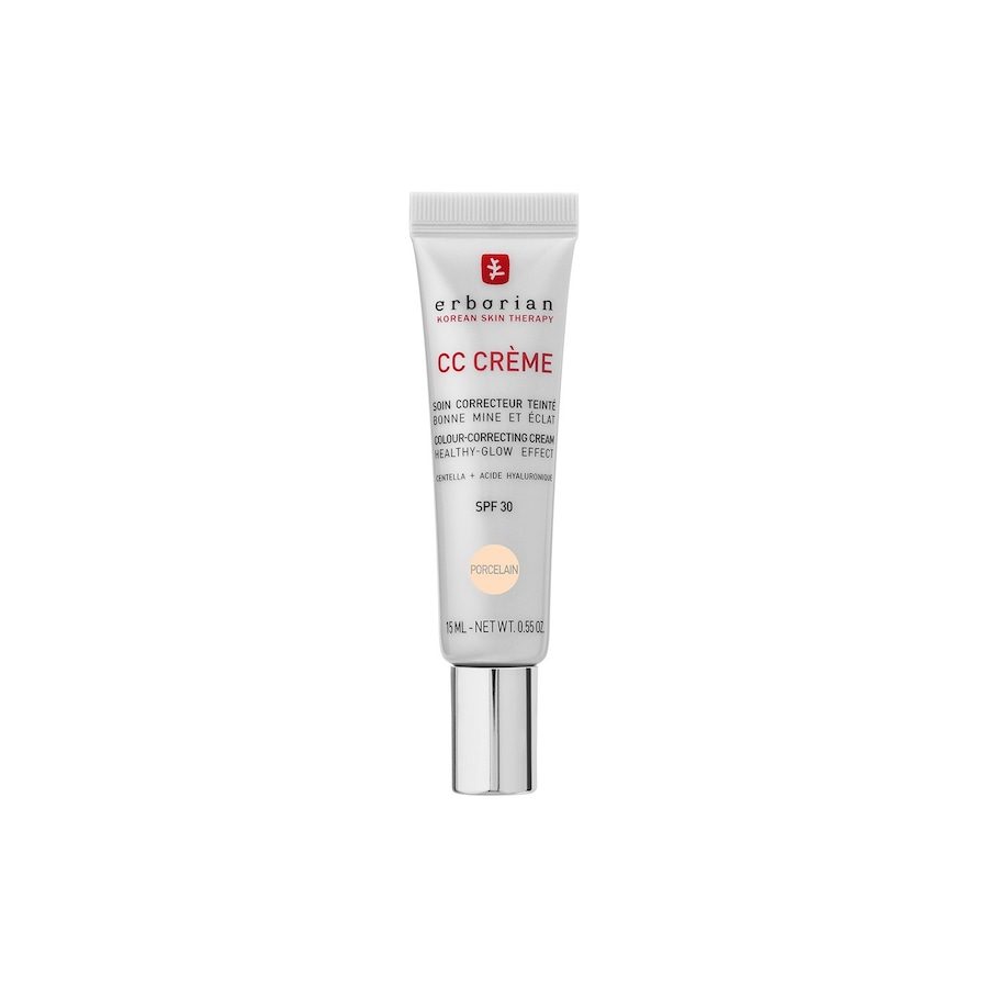 ERBORIAN CC Crème BB- & CC-Cream 15 ml 01. Porcelaine