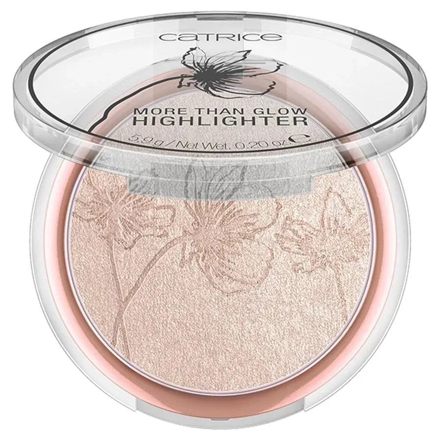 CATRICE - More Than Glow Highlighterpuder, 5.9G, Supreme Rose Beam
