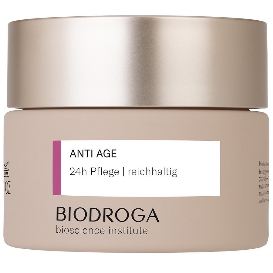 Biodroga ANTI AGE 24h Pflege reichhaltig Gesichtscreme 50 ml