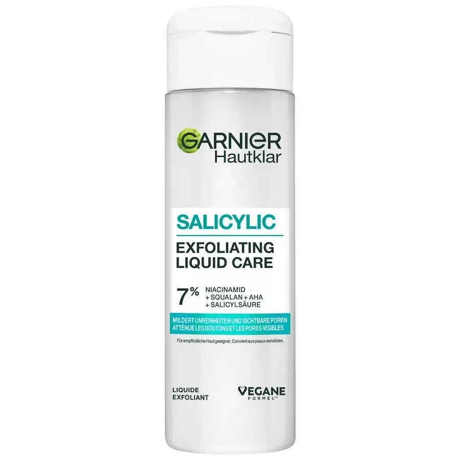 Garnier - Salicylic Exfoliating Liquid Care, 120 ml