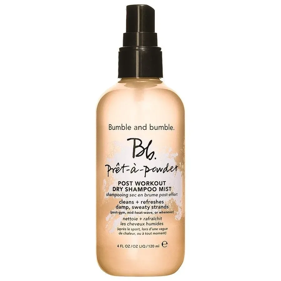 Bumble and bumble. Prêt-à-powder Post Workout Dry Shampoo Mist Trockenshampoo 120 ml