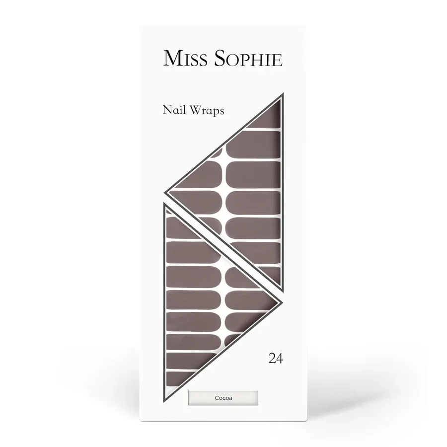 Miss Sophie Cocoa Nageldesign 1 ct