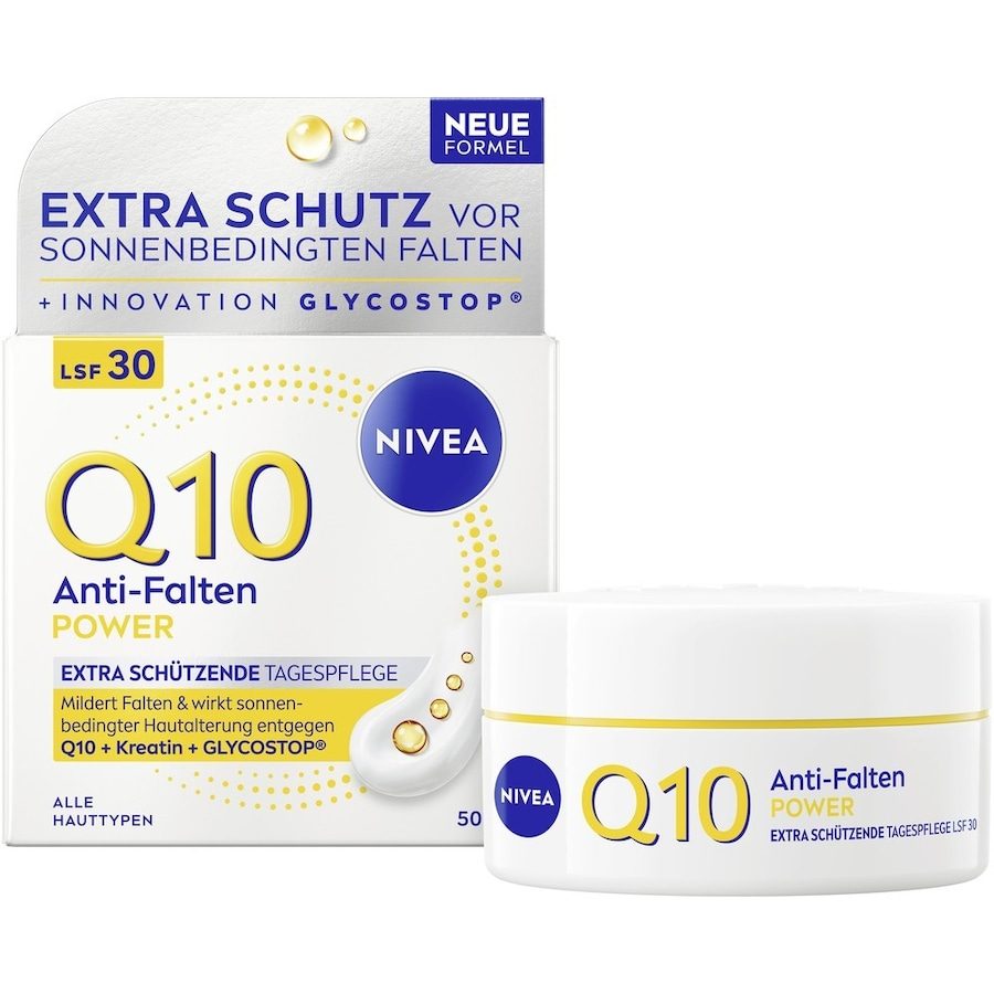 NIVEA Q10 Schützende Tagespflege LSF 30 Tagescreme 50 ml Damen
